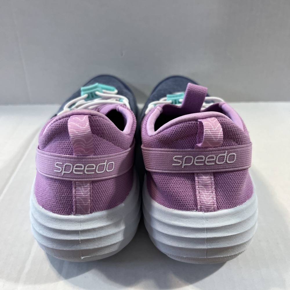 Speedo Women Blue And Pink Surf Walker Comfort Casual Shoes Sneakers Size 7-8‎ - Picture 3 of 8